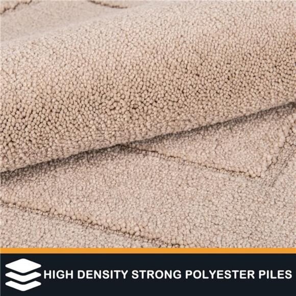 Dirt Trapper Door Mat 20" x 31.5", Non-Slip/Skid Machine Washable Entryway Rug - Picture 5 of 7